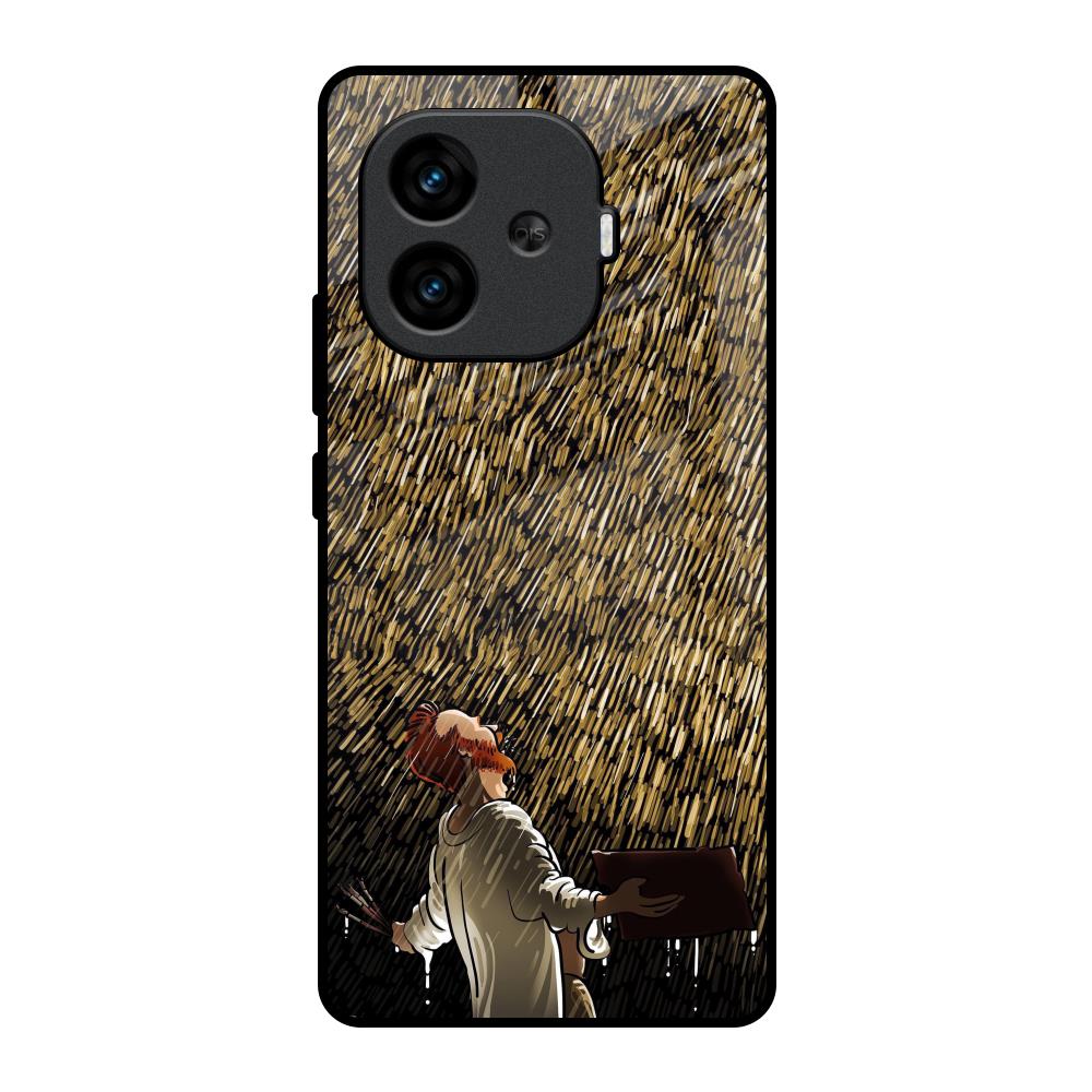 Rain Festival iQOO Neo 10R 5G Glass Back Cover Online