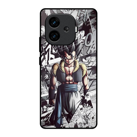 Dragon Anime Art iQOO Neo 10R 5G Glass Back Cover Online