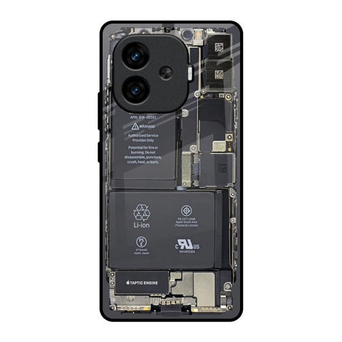 Skeleton Inside iQOO Neo 10R 5G Glass Back Cover Online
