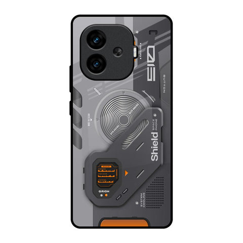 Tech Lifestyle iQOO Neo 10R 5G Glass Back Cover Online