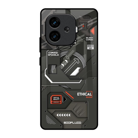 Tech Aesthetics iQOO Neo 10R 5G Glass Back Cover Online