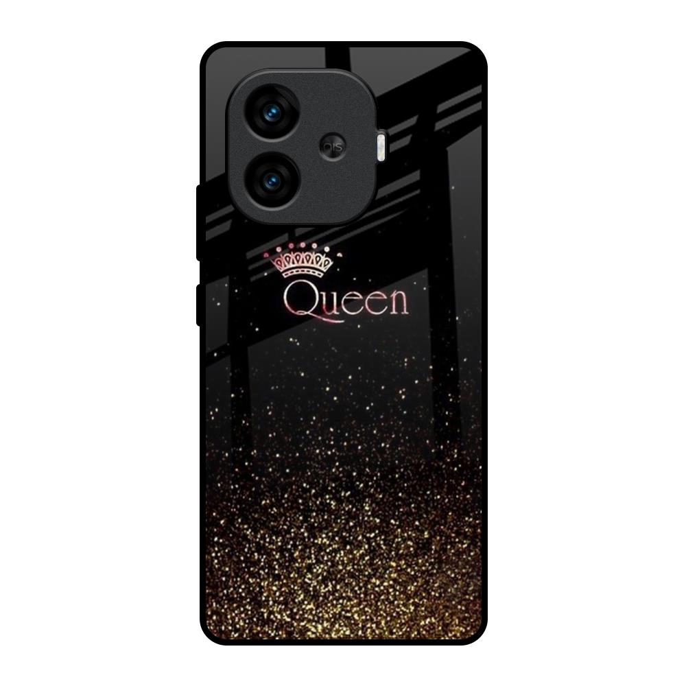 I Am The Queen iQOO Neo 10R 5G Glass Back Cover Online