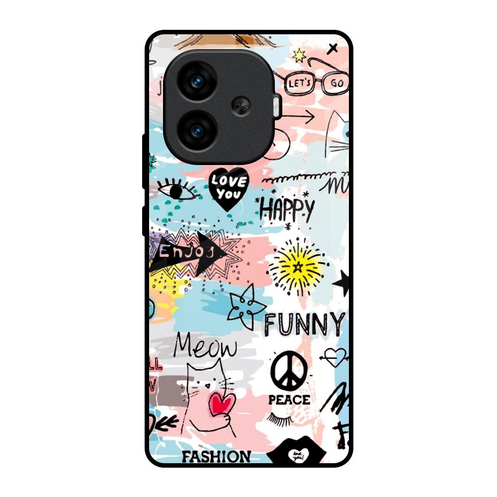 Just For You iQOO Neo 10R 5G Glass Back Cover Online