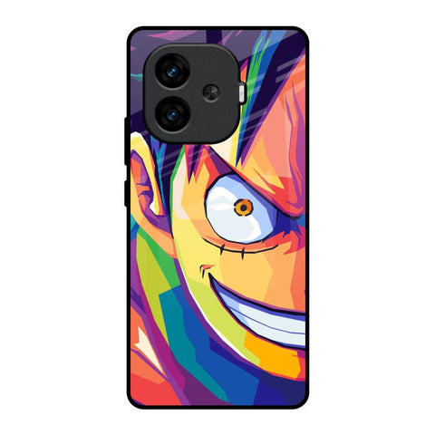 Monkey Wpap Pop Art iQOO Neo 10R 5G Glass Back Cover Online