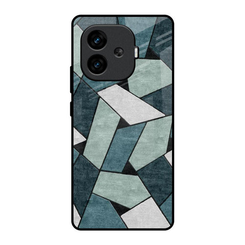 Abstact Tiles iQOO Neo 10R 5G Glass Back Cover Online