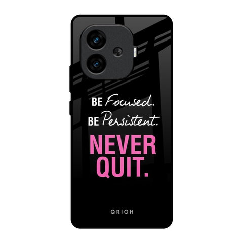 Be Focused iQOO Neo 10R 5G Glass Back Cover Online