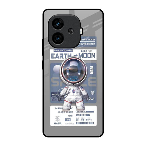 Space Flight Pass iQOO Neo 10R 5G Glass Back Cover Online