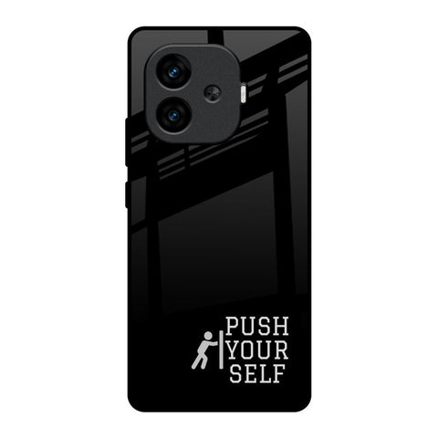 Push Your Self iQOO Neo 10R 5G Glass Back Cover Online