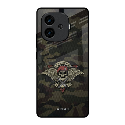 Army Warrior iQOO Neo 10R 5G Glass Back Cover Online