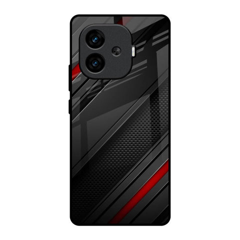 Modern Abstract iQOO Neo 10R 5G Glass Back Cover Online
