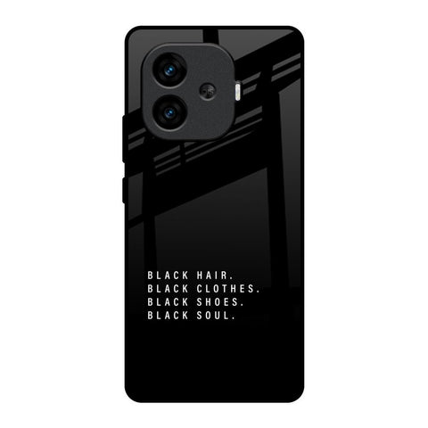 Black Soul iQOO Neo 10R 5G Glass Back Cover Online