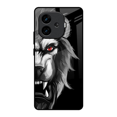 Wild Lion iQOO Neo 10R 5G Glass Back Cover Online