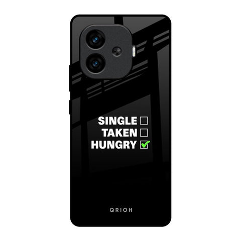 Hungry iQOO Neo 10R 5G Glass Back Cover Online