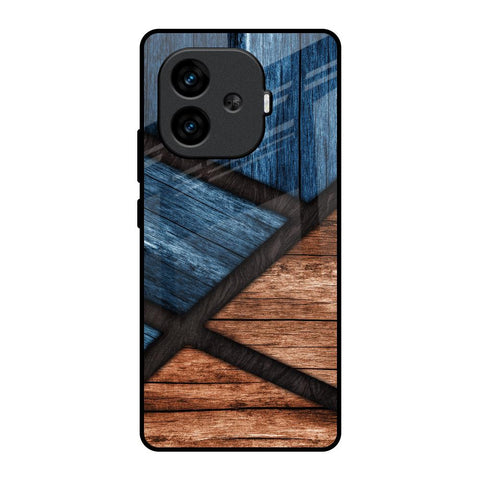 Wooden Tiles iQOO Neo 10R 5G Glass Back Cover Online