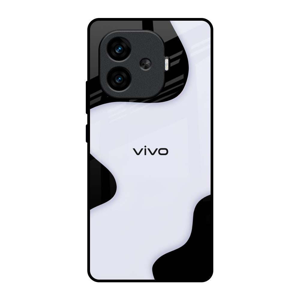 Wheat Cream Wavy iQOO Neo 10R 5G Glass Back Cover Online