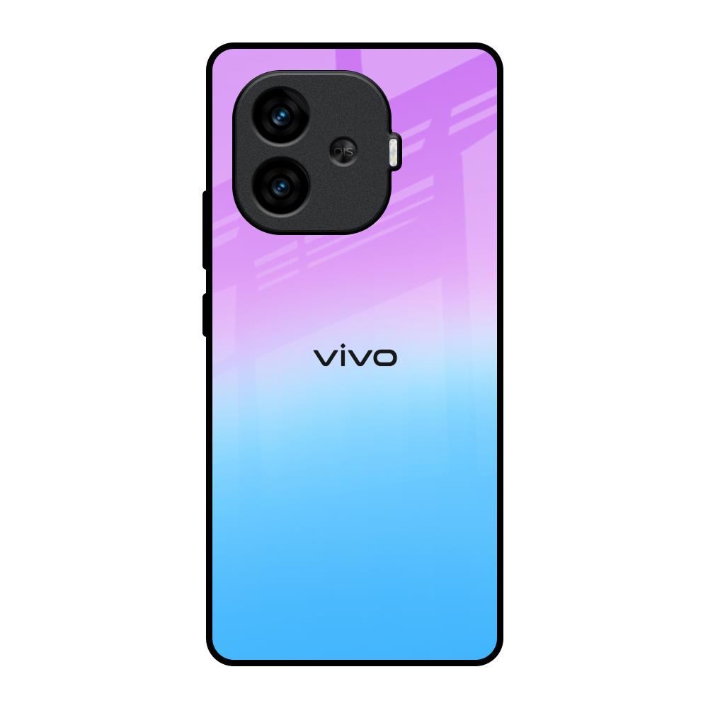 Unicorn Pattern iQOO Neo 10R 5G Glass Back Cover Online