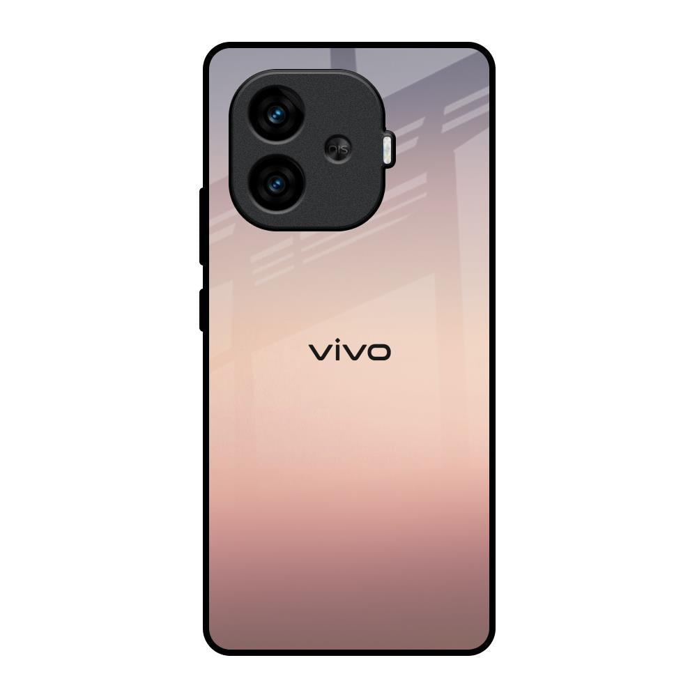 Golden Mauve iQOO Neo 10R 5G Glass Back Cover Online