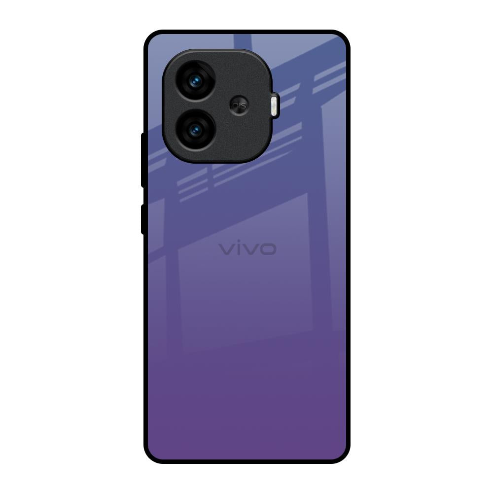 Indigo Pastel iQOO Neo 10R 5G Glass Back Cover Online