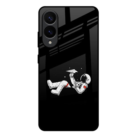 Space Traveller Samsung Galaxy S25 Edge 5G Glass Back Cover Online
