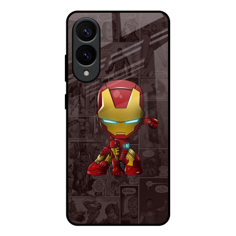 Angry Baby Super Hero Samsung Galaxy S25 Edge 5G Glass Back Cover Online