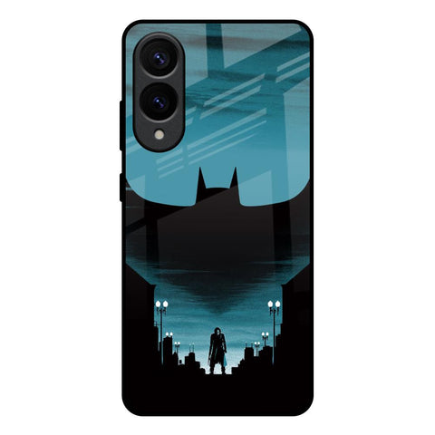 Cyan Bat Samsung Galaxy S25 Edge 5G Glass Back Cover Online