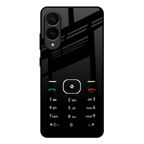 Classic Keypad Pattern Samsung Galaxy S25 Edge 5G Glass Back Cover Online