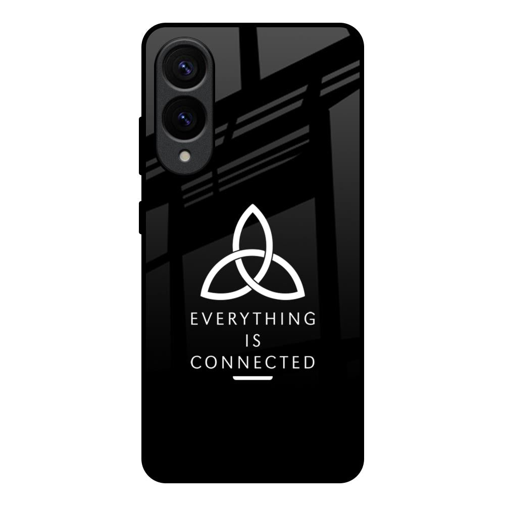Everything Is Connected Samsung Galaxy S25 Edge 5G Glass Back Cover Online