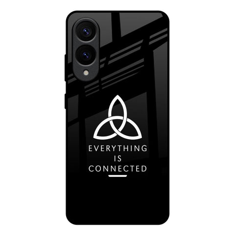 Everything Is Connected Samsung Galaxy S25 Edge 5G Glass Back Cover Online