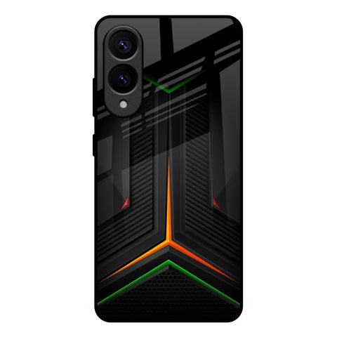 Modern Ultra Chevron Samsung Galaxy S25 Edge 5G Glass Back Cover Online