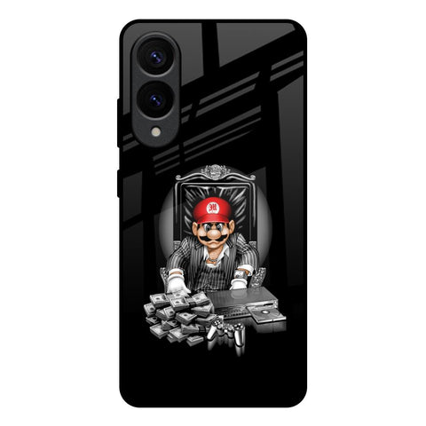 Dark Secret Samsung Galaxy S25 Edge 5G Glass Back Cover Online