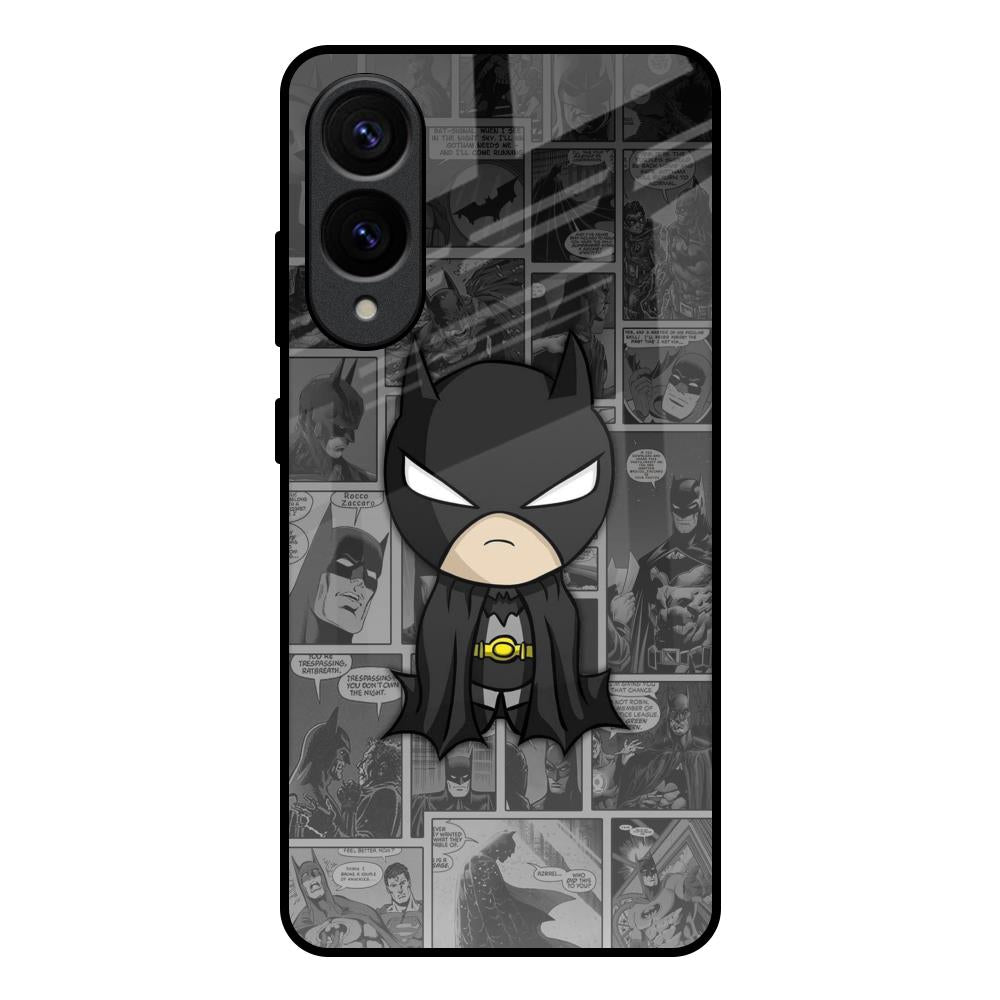 Cartoon Art Samsung Galaxy S25 Edge 5G Glass Back Cover Online