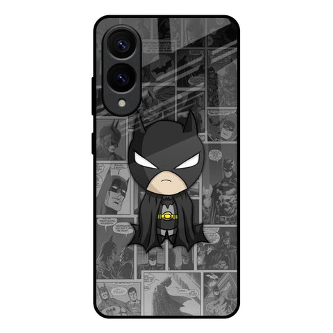 Cartoon Art Samsung Galaxy S25 Edge 5G Glass Back Cover Online