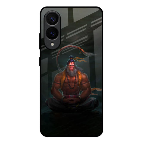 Lord Hanuman Animated Samsung Galaxy S25 Edge 5G Glass Back Cover Online