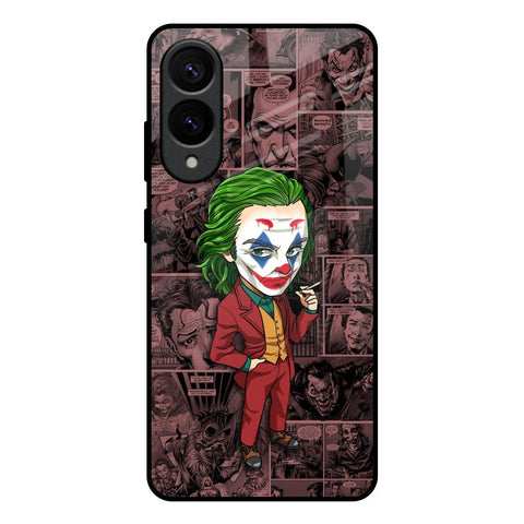 Joker Cartoon Samsung Galaxy S25 Edge 5G Glass Back Cover Online