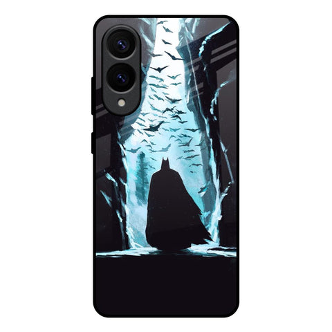 Dark Man In Cave Samsung Galaxy S25 Edge 5G Glass Back Cover Online