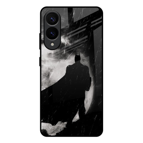 Dark Warrior Hero Samsung Galaxy S25 Edge 5G Glass Back Cover Online
