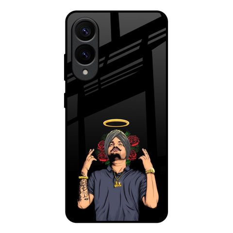 Punjabi Singer Poster Samsung Galaxy S25 Edge 5G Glass Back Cover Online