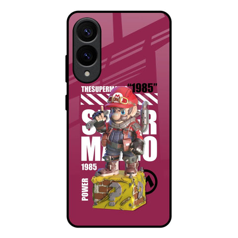 Gangster Hero Samsung Galaxy S25 Edge 5G Glass Back Cover Online