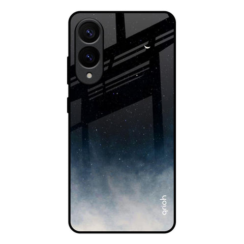 Black Aura Samsung Galaxy S25 Edge 5G Glass Back Cover Online