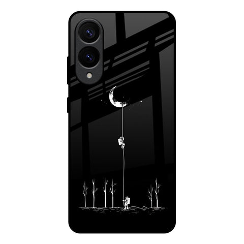 Catch the Moon Samsung Galaxy S25 Edge 5G Glass Back Cover Online
