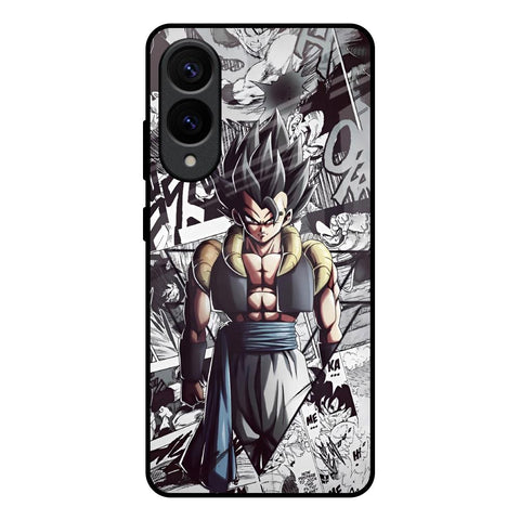 Dragon Anime Art Samsung Galaxy S25 Edge 5G Glass Back Cover Online