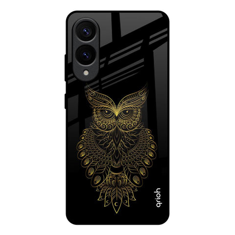 Golden Owl Samsung Galaxy S25 Edge 5G Glass Back Cover Online