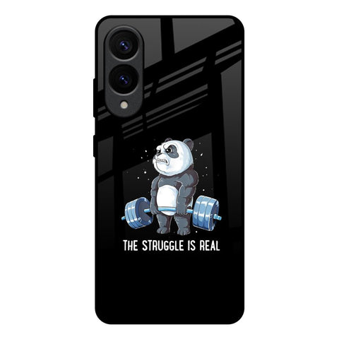 Real Struggle Samsung Galaxy S25 Edge 5G Glass Back Cover Online