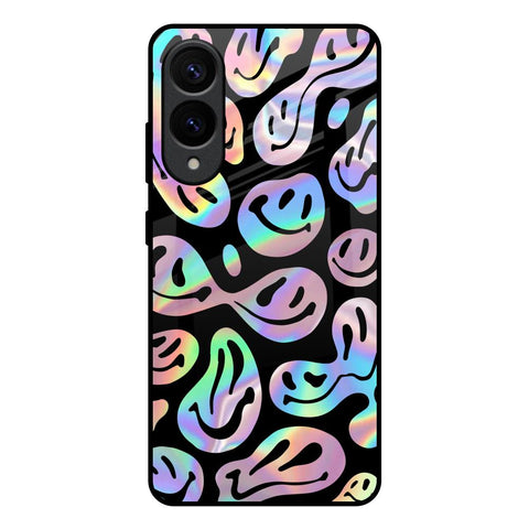 Acid Smile Samsung Galaxy S25 Edge 5G Glass Back Cover Online