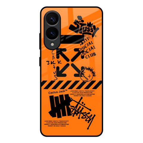 Anti Social Club Samsung Galaxy S25 Edge 5G Glass Back Cover Online