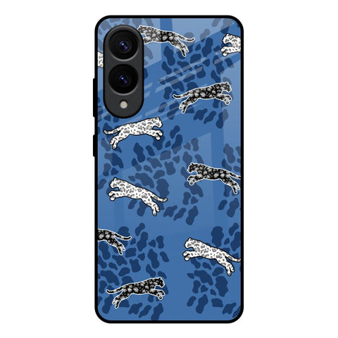 Blue Cheetah Samsung Galaxy S25 Edge 5G Glass Back Cover Online