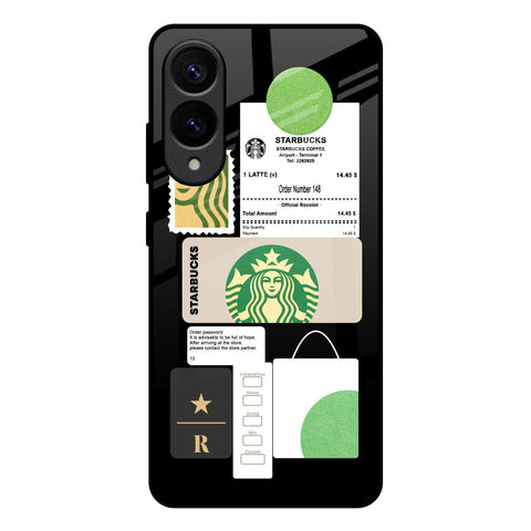 Coffee Latte Samsung Galaxy S25 Edge 5G Glass Back Cover Online