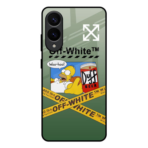 Duff Beer Samsung Galaxy S25 Edge 5G Glass Back Cover Online