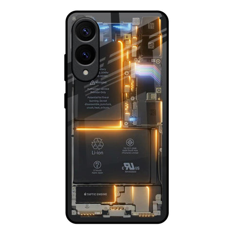 Glow Up Skeleton Samsung Galaxy S25 Edge 5G Glass Back Cover Online