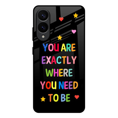 Magical Words Samsung Galaxy S25 Edge 5G Glass Back Cover Online